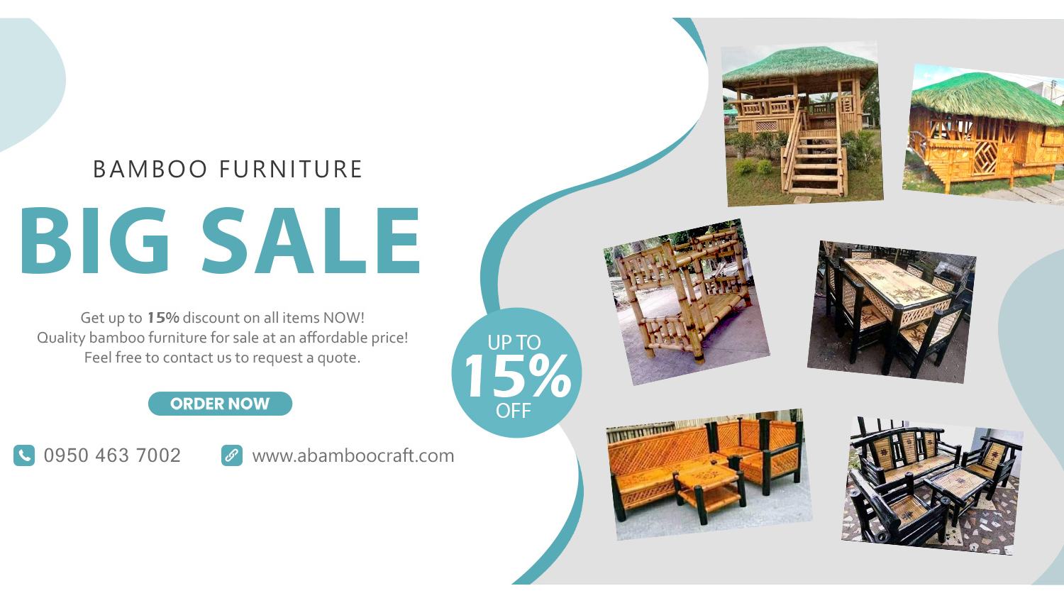 ABamBoocraft.COM Bamboo Furniture Shop